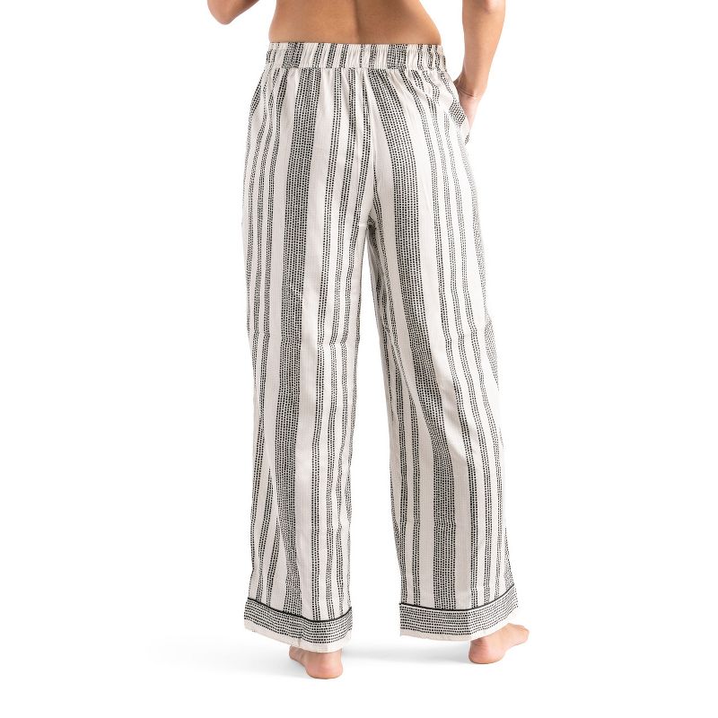 Hello Mello Women’s Beauty Sleep Satin Pajama Pants, 3 of 6