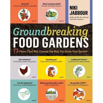 Groundbreaking Food Gardens - by  Niki Jabbour (Paperback)