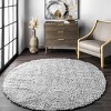 Nuloom Kara Solid Shag Indoor Area Rug - 2 of 4