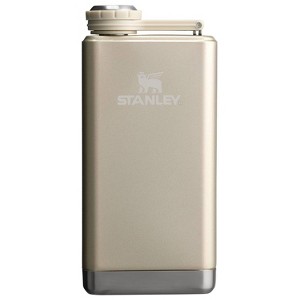 Stanley 8oz Stainless Steel Pre-Party Flask - 1 of 3