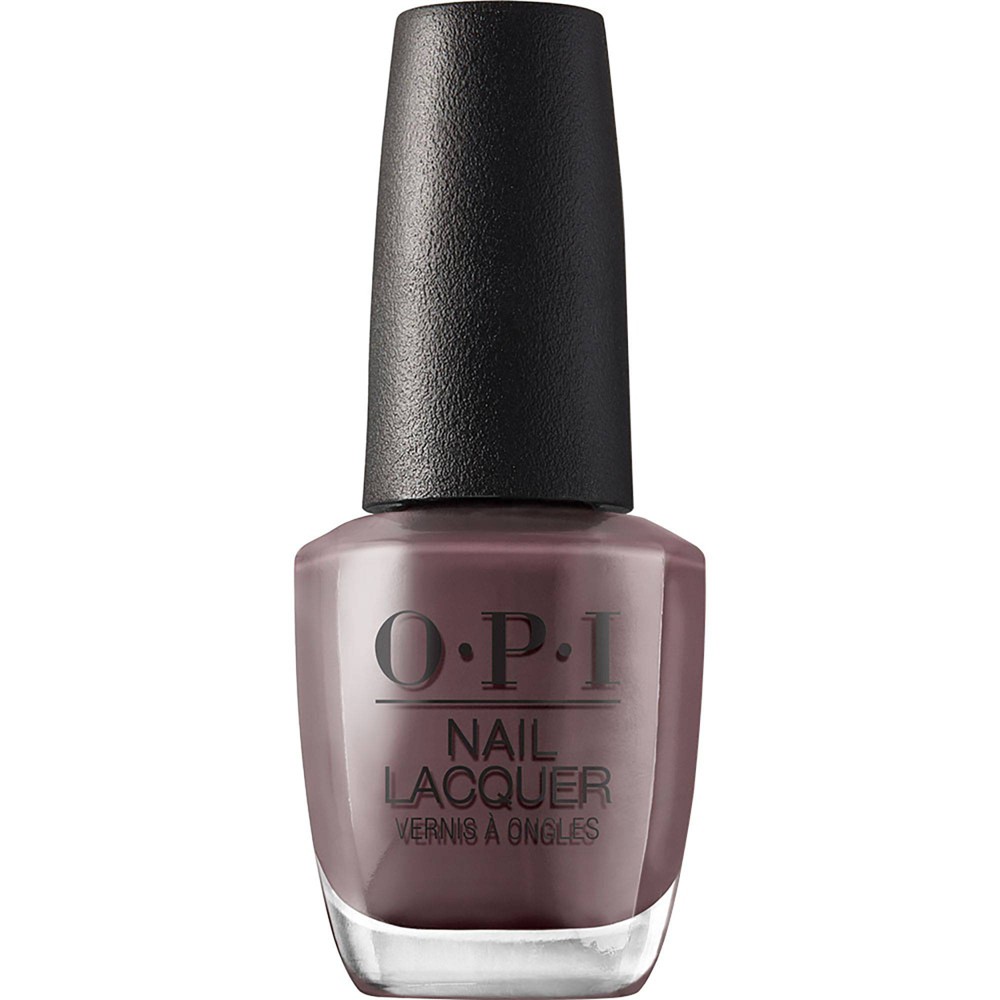 OPI Nail Lacquer, Natural Nail Base Coat, Clear Nail Polish, 0.5