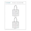 Port Authority Document Tote Bag - Set of 3 - 4 of 4