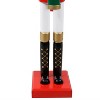 Sunnydaze Noah the Harmonious Indoor Decorative Traditional Christmas Wooden Nutcracker Statue, 35.75-Inch - 4 of 4