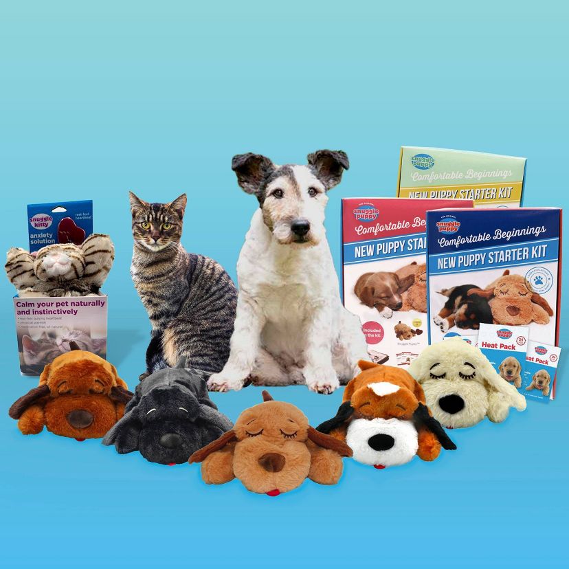 Snuggle Puppy + Kitty Pet Collection