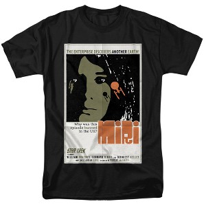 Star Trek Tos Episode 8 Adult T-Shirt Black 7X Large - 1 of 4