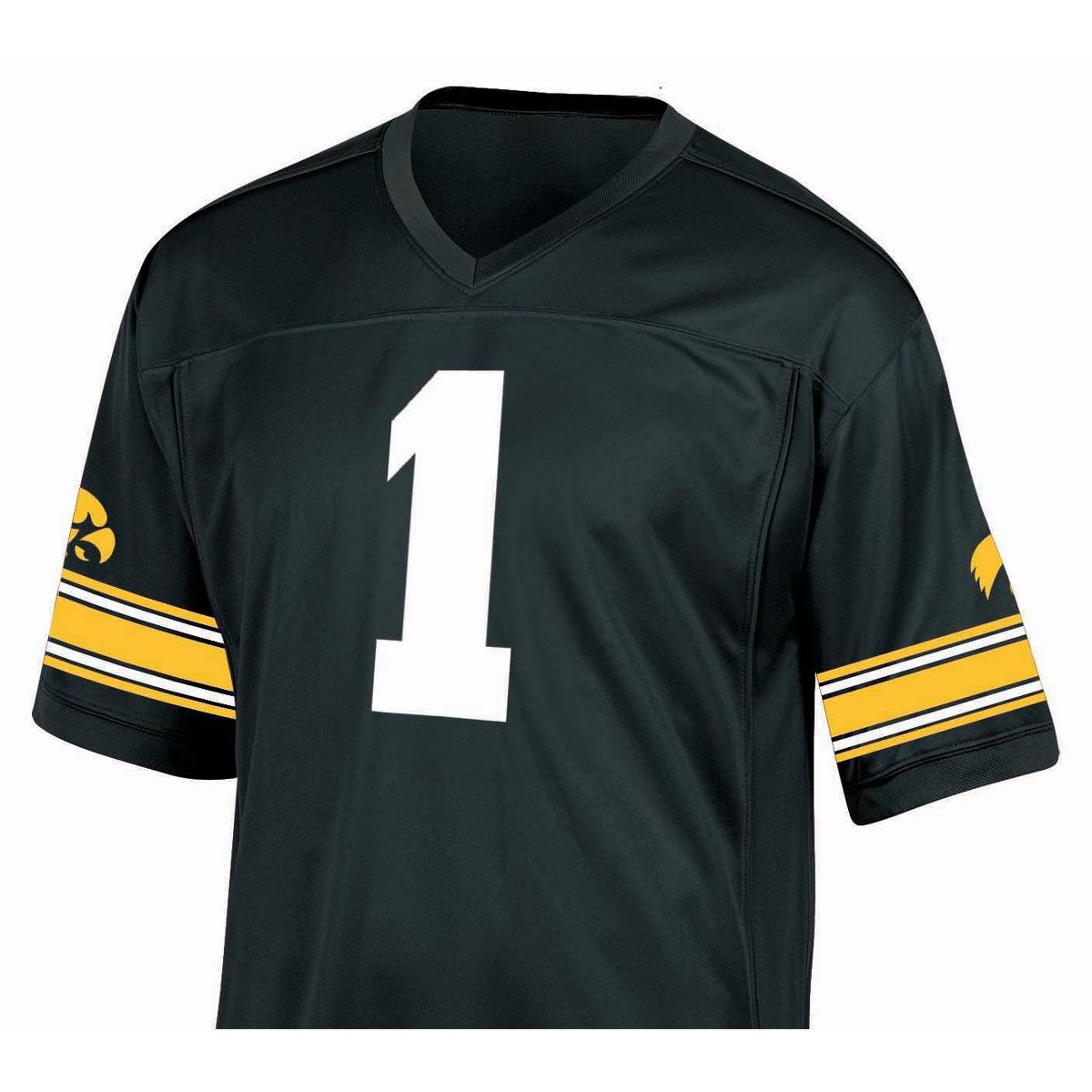 NCAA Iowa Hawkeyes Black Jersey - thumbnail 3
