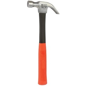Great Neck 8 oz Milled Face Curved Claw Hammer Fiberglass Handle - 1 of 1