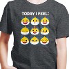 Boys' - Baby Shark - Today I Feel Grid Short Sleeve Graphic T-Shirt - 2 of 4