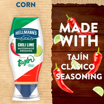 thumbnail image 2 of Hellmann's Mayonnaise Dressing Chili Lime 8 Ct Togo 2 of 11