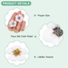 Unique Bargains Silk Decor DIY Wedding Mini Bulk Artificial Daisy Flowers Heads - 2 of 4