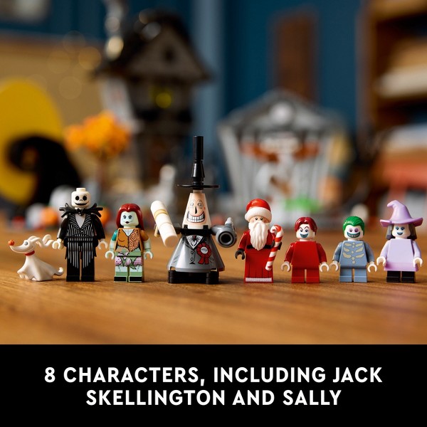 LEGO Ideas El Extraño Mundo de Jack: Set de Construcción y Decoración para Fans 21351 5