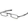 Original Patented Mini-Foldtm Folding Reading Glasses with Flip Top Hard Case, Gold w/ Tortoise Case +1.00 - 4 of 4