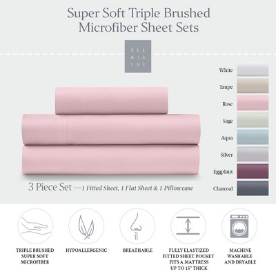 Ella Jayne Cozy Touch Sheets