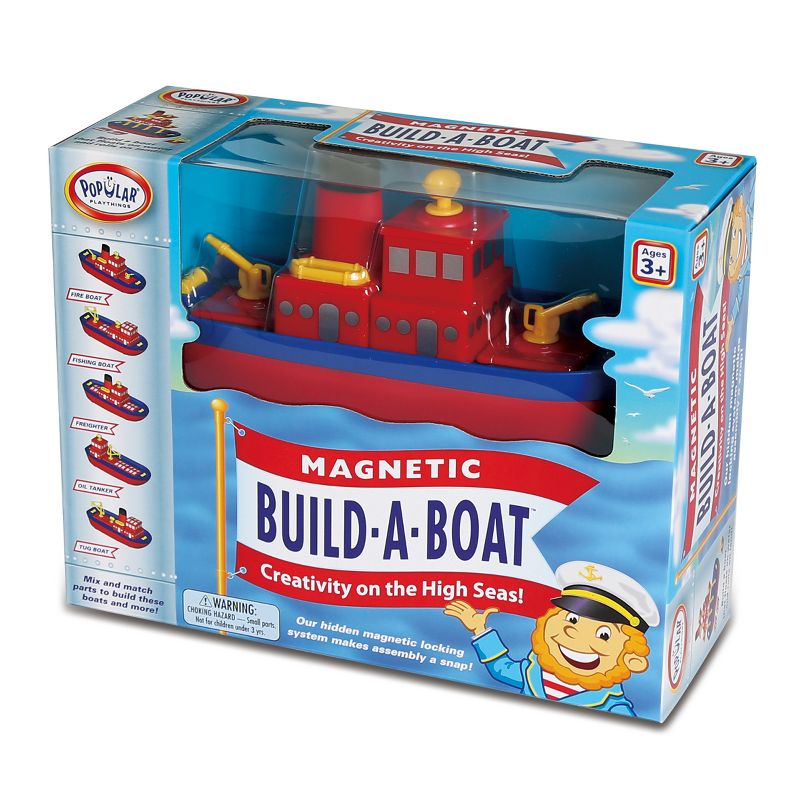 Popular Playthings Build-a-Boat, 1 of 3
