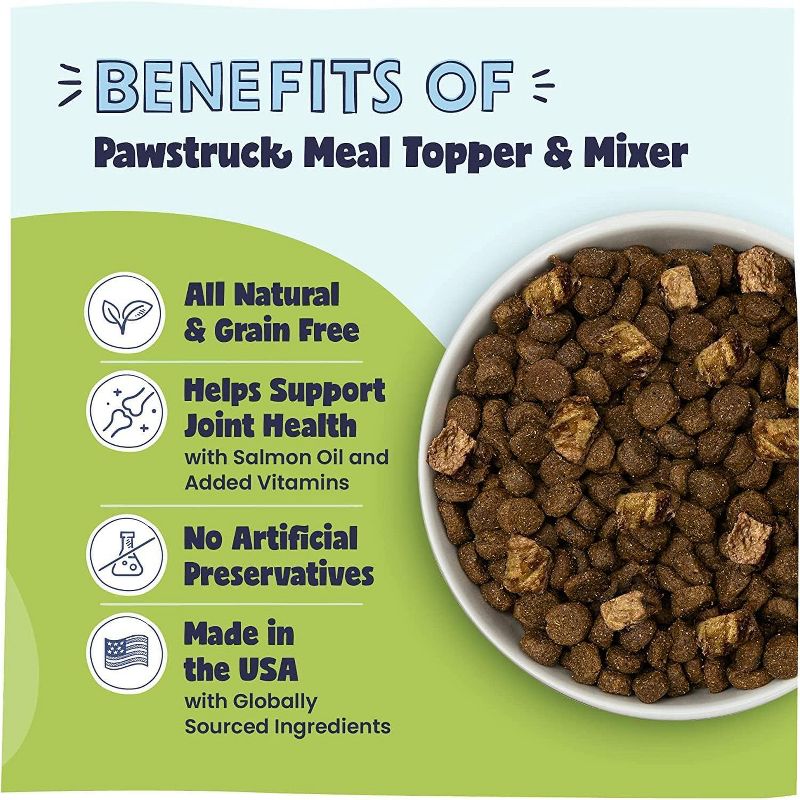 Pawstruck Premium Dog Food Meal Topper & Mixer for Picky Eaters - All-Natural Dry Dog Food Enhancer - 8 Ounce Bag, 3 of 10
