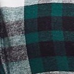 deep emerald plaid