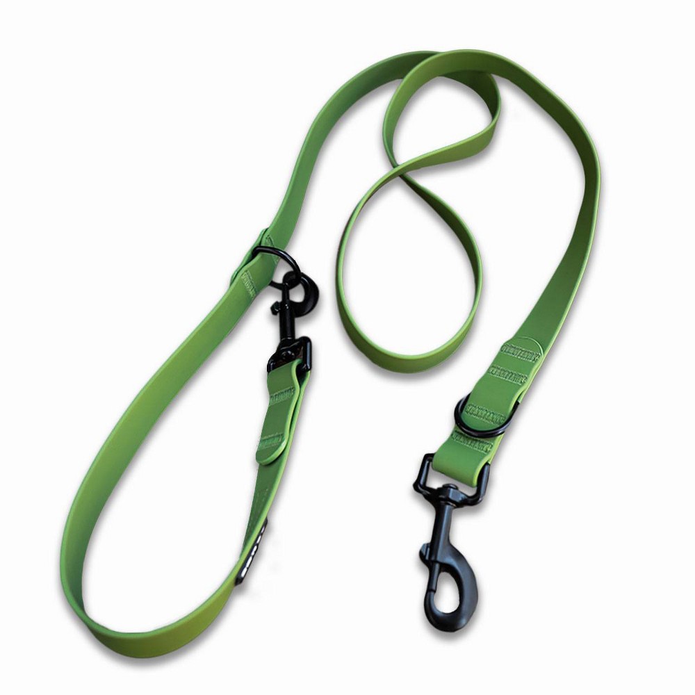 Besties Waterproof Dog Leash - L - 6" - Sage Green