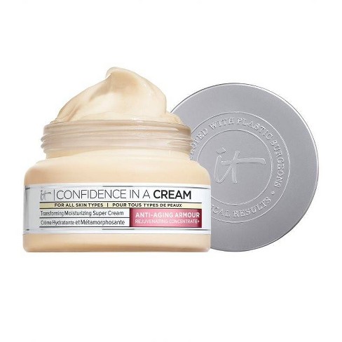 Confidence in a Cream Rosy Tone Moisturizer - IT Cosmetics