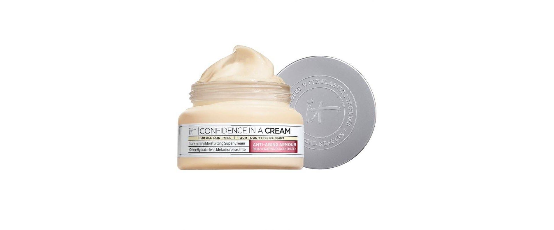 IT Cosmetics Confidence In A Cream Anti-Aging Face Moisturizer - 2oz - Ulta Beauty