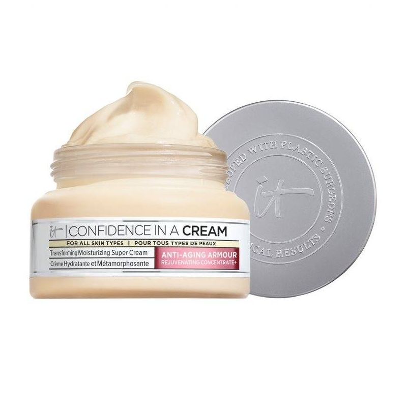 IT Cosmetics Confidence In A Cream Anti-Aging Face Moisturizer - Ulta Beauty, 1 of 12