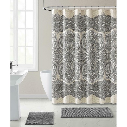 French shower deals curtain