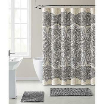 Laural Home Winter Moose Shower Curtain Target