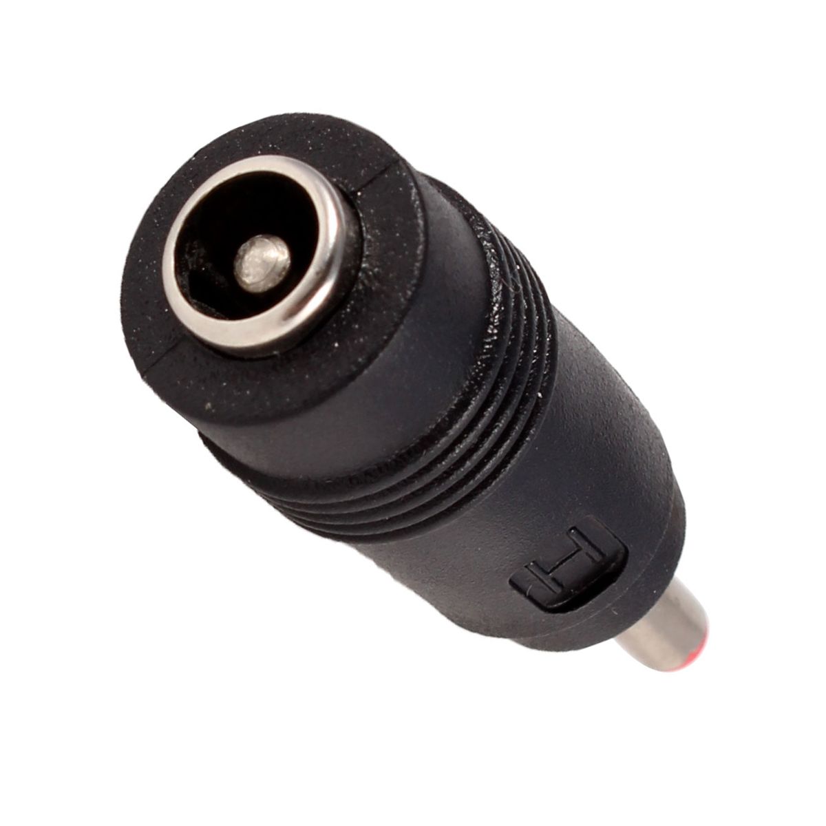 Unique Bargains Plastic Metal DC Power Connector Black 1 Pc - thumbnail 3