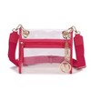 MKF Collection Gia Clear Crossbody Bag for Women by Mia K - 2 of 4