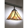 Quoizel Lighting Asheville 4 - Light Flush Mount in  Valiant Bronze - image 4 of 4