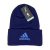 NBA Knit Beanie - Denver Nuggets, Navy, Cuffed - image 2 of 2