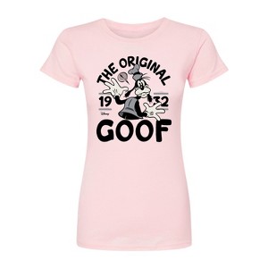 Women's - Disney - The Original Goof Fitted Graphic T-Shirt - 1 of 1