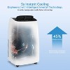14K BTU Inverter Portable AC/Heater - Dual Hose 4-in-1 for 750SqFt, 42dB Quiet, Window Kit Included - 2 of 4