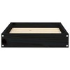 VidaXL Dog Bed Black 20.3 in.x17.3 in.x3.5 in. Solid Wood Pine - 4 of 4