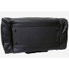 Amerileather Leather Duffel Bag – 20-Inch Travel Bag with Dual Zippered Compartments, Classic Weekender Style - 4 of 4
