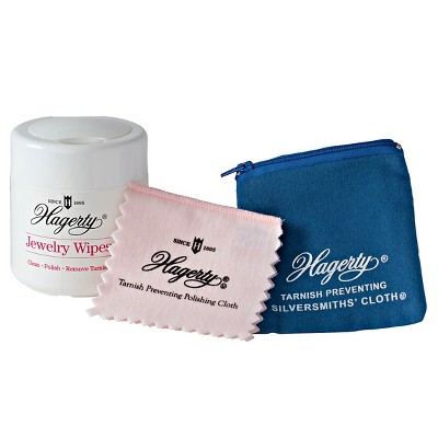 Hagerty Wipe and Store Jewelry Care Collection