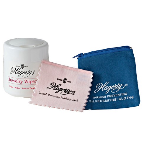 Connoisseurs Jewelry Wipe Compact 25 Wipes - Red