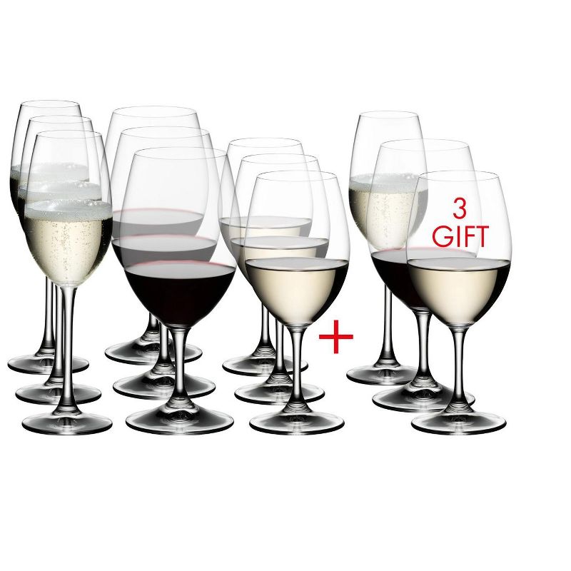 Riedel Ouverture 12 Piece White Wine/ Magnum/ Champagne Glass Set, 1 of 4