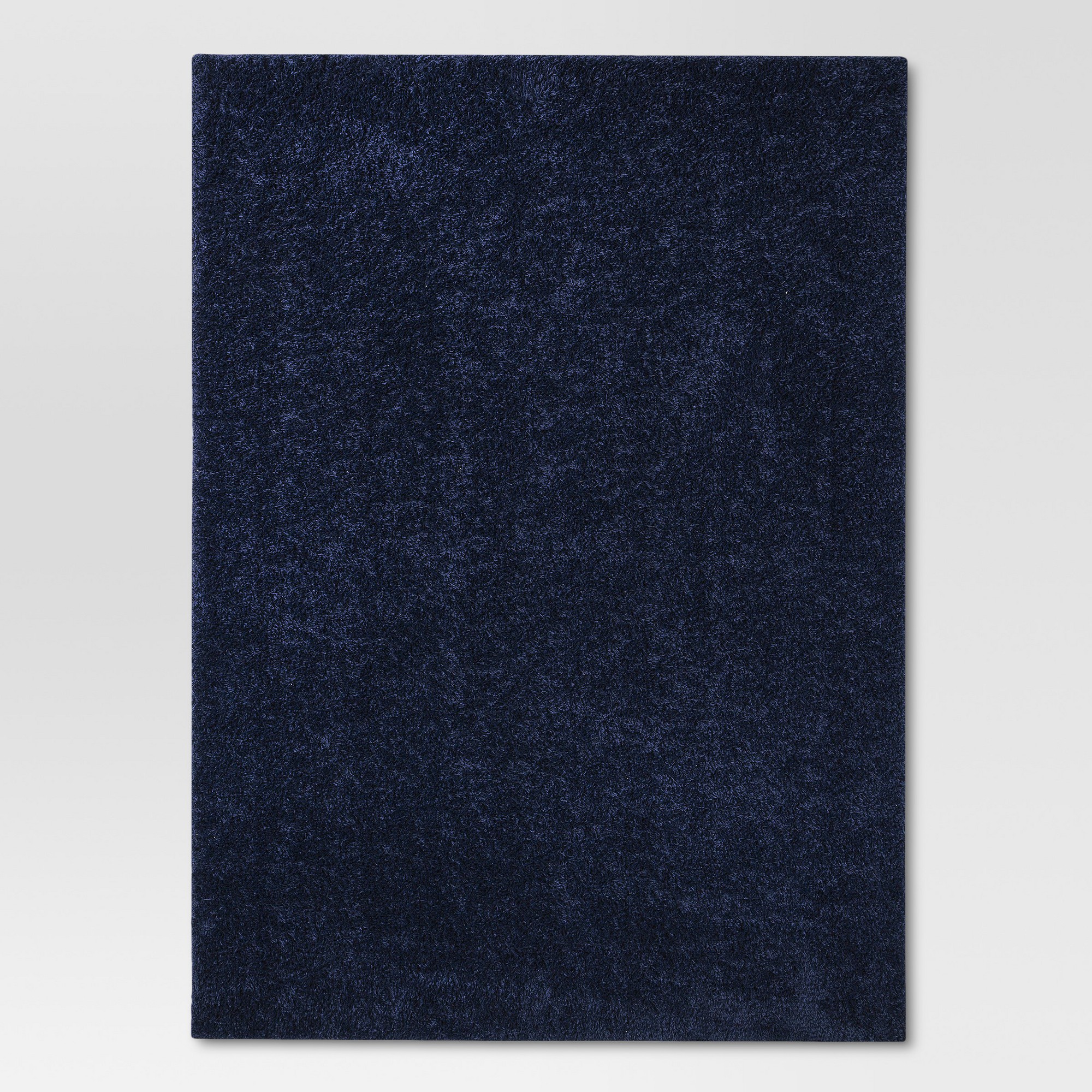 7'x10' Shag Washable Area Rug Gray - Project 62 , Size: 7'X10', Blue Blue