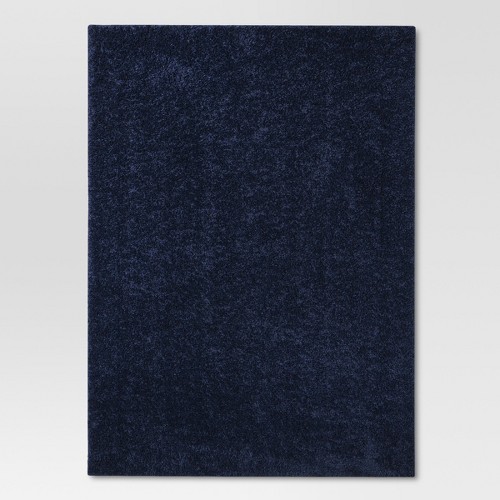 7'x10' Shag Washable Area Rug Gray - Project 62 , Size: 7'X10', Blue Blue