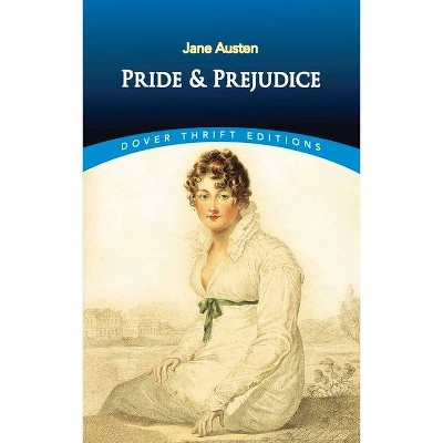 Pride and Prejudice - (Dover Thrift Editions) by  Jane Austen (Paperback)