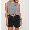 Women's Hamsa Callie Cropped Tank Top - SPIRITUAL GANGSTER - 3 of 3