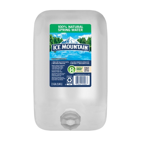 Ice Mountain Brand 100% Natural Spring Water - 2.5 gal (320 fl oz) Jug - image 1 of 4