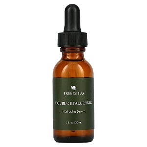 Tree To Tub Double Hyaluronic Acid Serum - Anti-Aging, Hydrating Serum for Face with 2 Types of Hyaluronic Acid - For Fine Lines & Dry, Sensitive Skin - 1 of 4