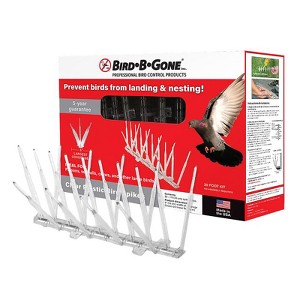 Bird-B-Gone Bird Repelling Spikes For Assorted Species 1 pk Model No MM2000-5/20 - 1 of 1