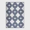 Playa Rug Marrakesh Recycled Plastic Indoor Outdoor Folded Floor Mat - 2 of 4