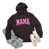 Simply Sage Market Women's Graphic Hoodie Mama Pink Hearts - 2 of 3
