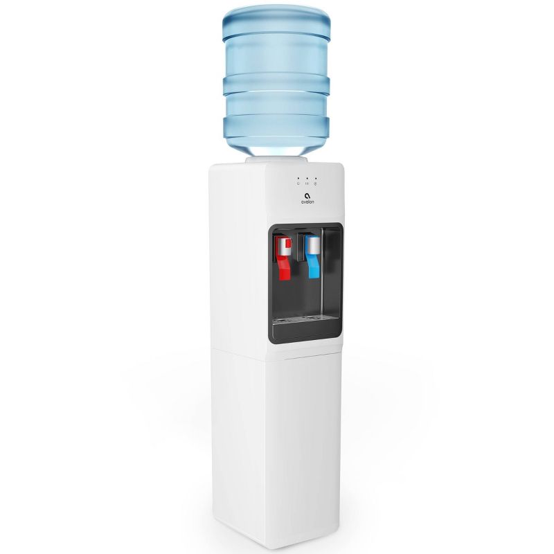 Avalon Top Loading Hot & Cold Water Cooler Dispenser - White, 2 of 4