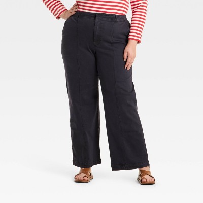 Women's High-Rise Wide Leg Pants - Universal Thread™