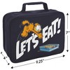 Garfield Let's Eat Insulated Soft Sided Lunch Box - 2 of 4