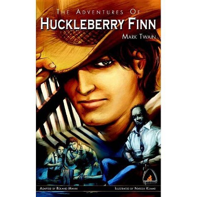 The Adventures of Huckleberry Finn - (Campfire Graphic Novels) by  Mark Twain (Paperback)